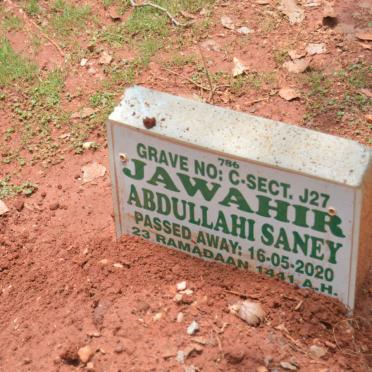 SANEY Jawahir Abdullahi -2020