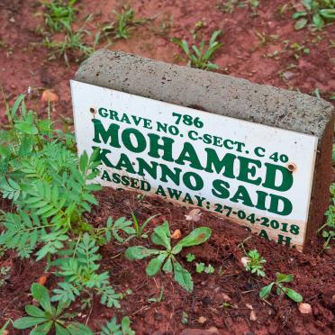 SAID Mohamed Kanno -2018