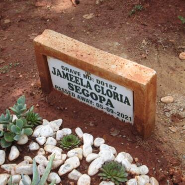 SEGOPA Jameela Gloria -2021