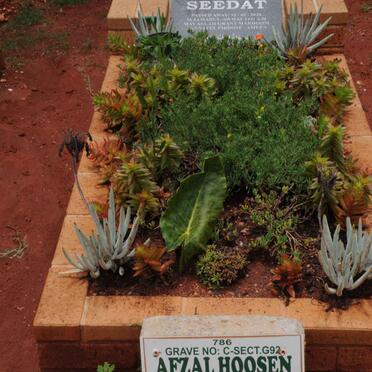 SEEDAT Afzal Hoosen -2020