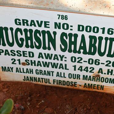 SHABUDIN Mughsin -2021