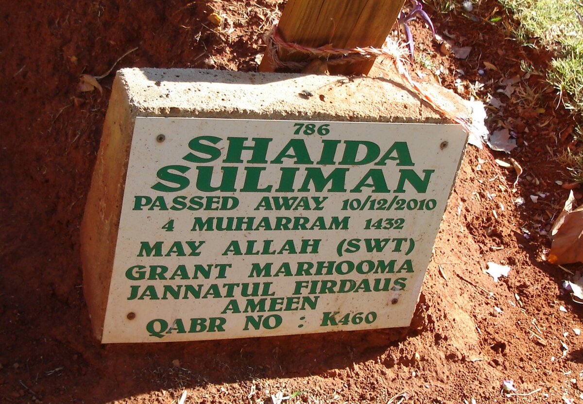 SULIMAN Shaida -2010