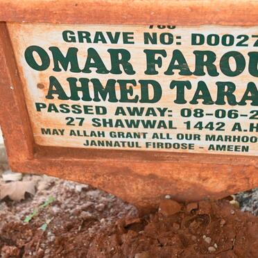 TARAG Omar Farouk Ahmed -2021