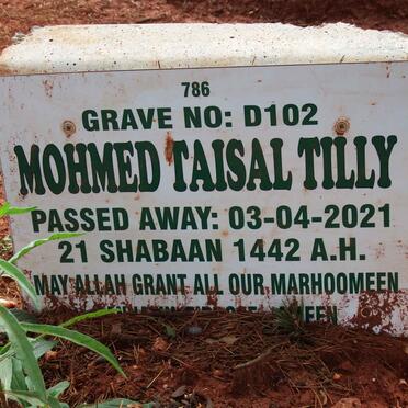 TILLY Mohmed Taisal -2021