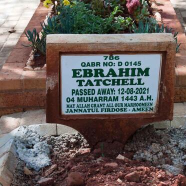 TATCHELL Ebrahim 2021