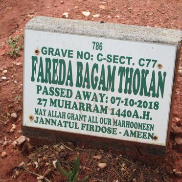 THOKAN Fareda Bagam -2018