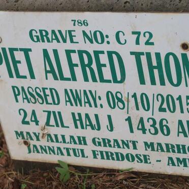 THOMO Piet Alfred -2015