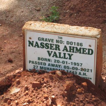 VALLY Nasser Ahmed 1957-2021