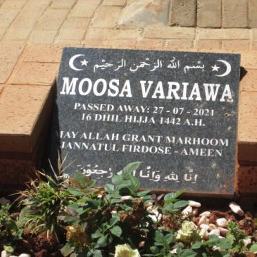 VARIAWA Moosa -2021