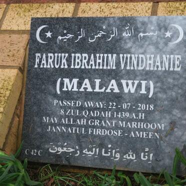 VINDHANIE Faruk Ibrahim -2018