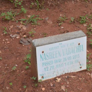 VARACHA Nasreen -2015