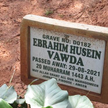 VAWDA Ebrahim Husein -2021