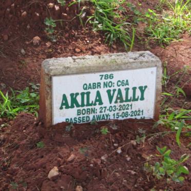 VALLY Akila 2021-2021