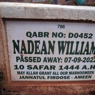 WILLIAMS Nadean -2022