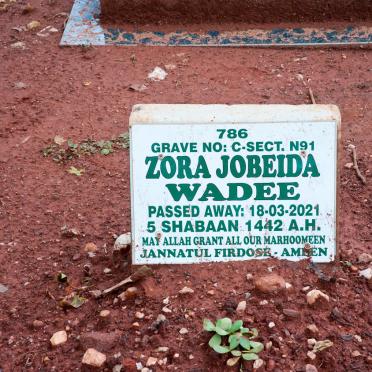 WADEE Zora Jobeida -2021