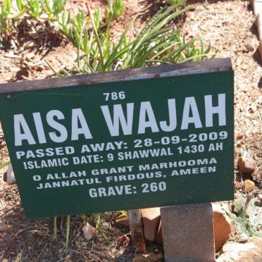 WAJAH Aisa -2009