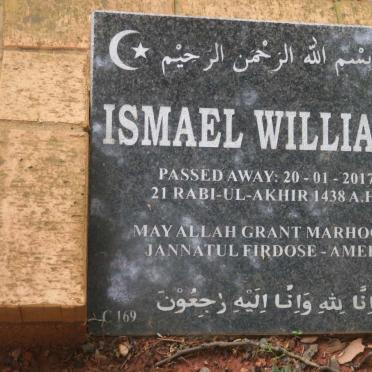 WILLIAMS Ismael -2017