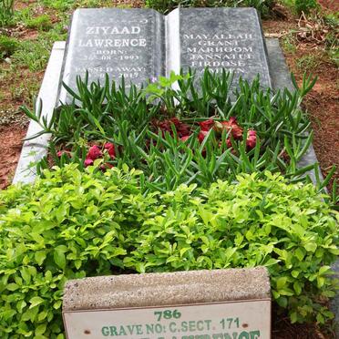 ZIYAAD Lawrence 1993-2017