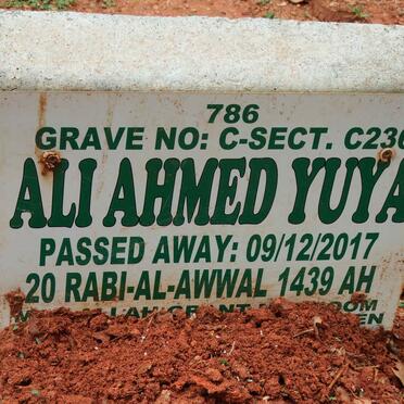 YUYA Ali Ahmed -2017
