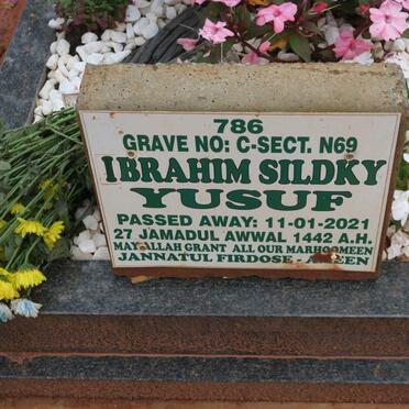YUSUF Ibrahim Sildky -2021