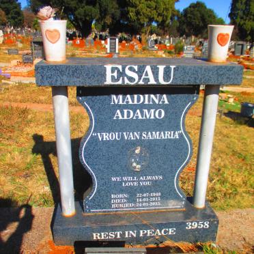 ADAMS Saquina 1946-2019 :: ESAU Madina Adamo 1948-2015