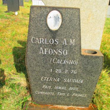 AFONSO Carlos A.M. -1976