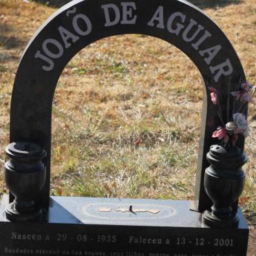 AGUIAR Joao, de 1935-2001