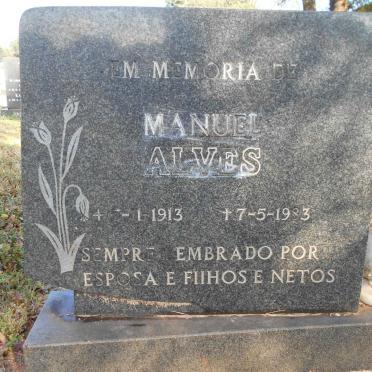 ALVES Manuel 1913-1983