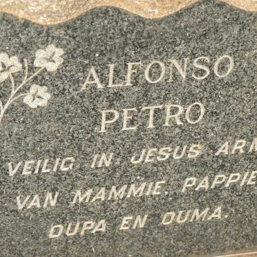 ALFONSO Petro