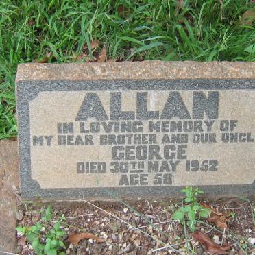 ALLAN George -1952
