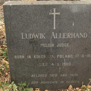 ALLERHAND Ludwik 1889-1960