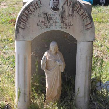 ALBERETI Giorgio 1930-1977