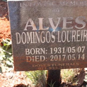 ALVES Domingos Loureiro 1931-2017