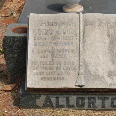 ALLORTO Guido Luigi 1897-1959