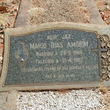 AMORIM Mario Dias 1906-1957