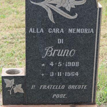 AMBROSIONI Bruno 1908-1964