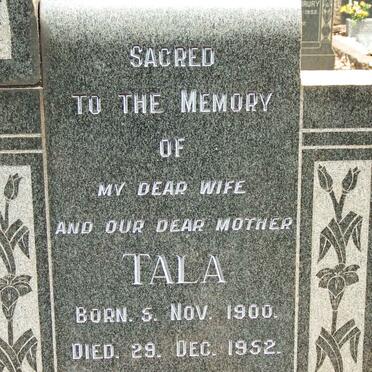 ANSARA Elias 1900-1975 &amp; Tala 1900-1952