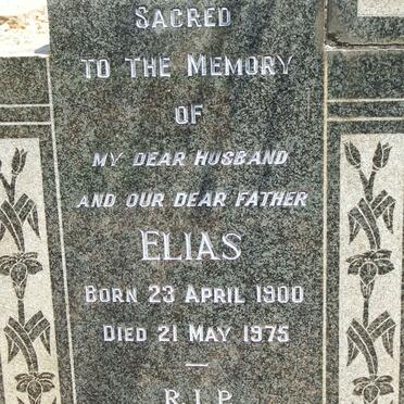 ANSARA Elias 1900-1975 &amp; Tala 1900-1952