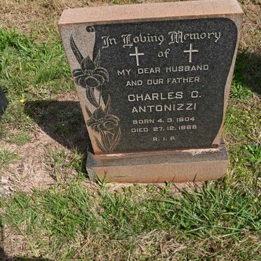 ANTONIZZI Charles C. 1904-1968