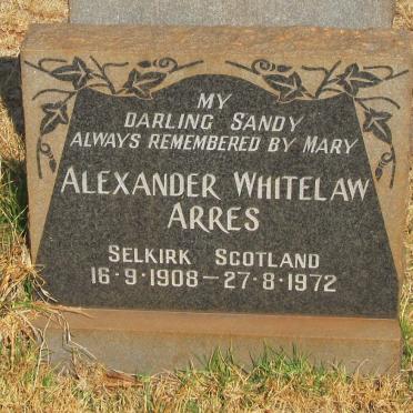 ARRES Alexander Whitelaw 1908-1972