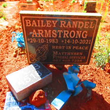 ARMSTRONG Bailey Randel 1983-2021