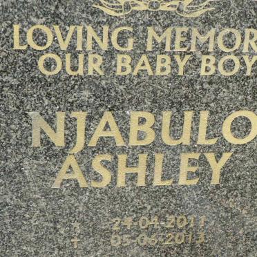 ASHLEY Njabulo 2011-2013