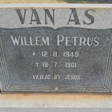 AS Willem Petrus, van 1949-1961