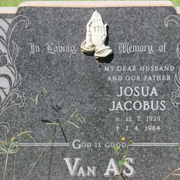 AS Josua Jacobus, van 1929-1984