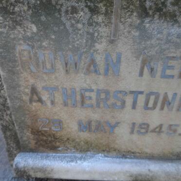 ATHERSTONE Rowan Neil -1945