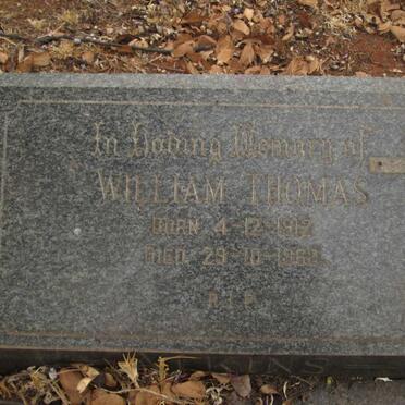 ATKINS William Thomas 1912-1960