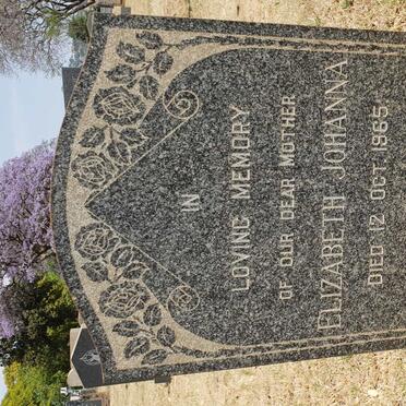 AUSTIN Elizabeth Johanna - 1965