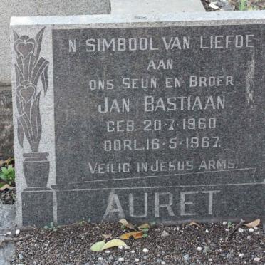 AURET Jan Bastiaan 1960-1967