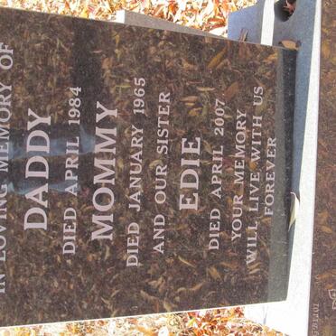 AUSTIN Daddy -1984 &amp; Mommy -1965 :: AUSTIN Edie -2007