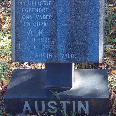AUSTIN Alk 1925-1976